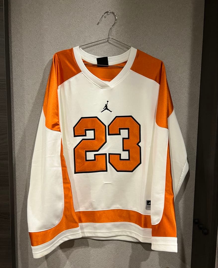 黒のみ　 jordanブルックリン メンズ カレッジエイト ホッケージャージー