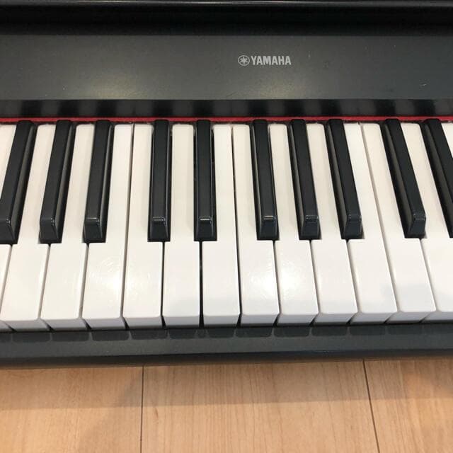 Yamaha 61鍵 キーボード 黒 NP-12B