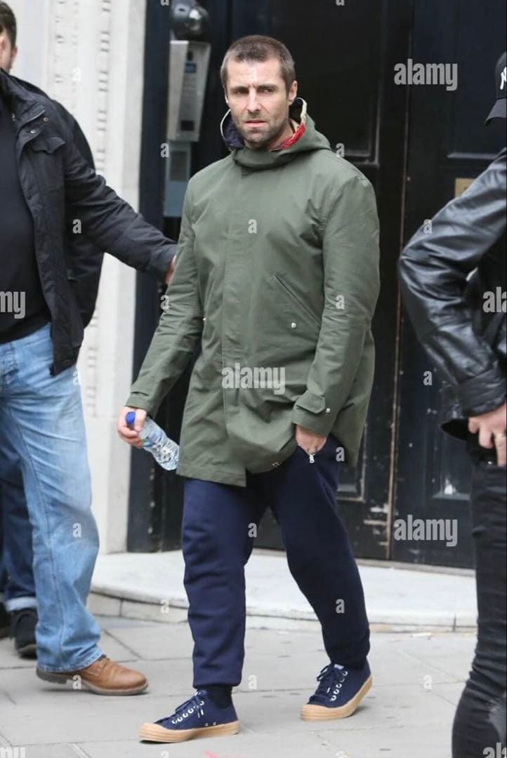 【oasisリアム着用】新品Pretty Green Ventile ジャケット