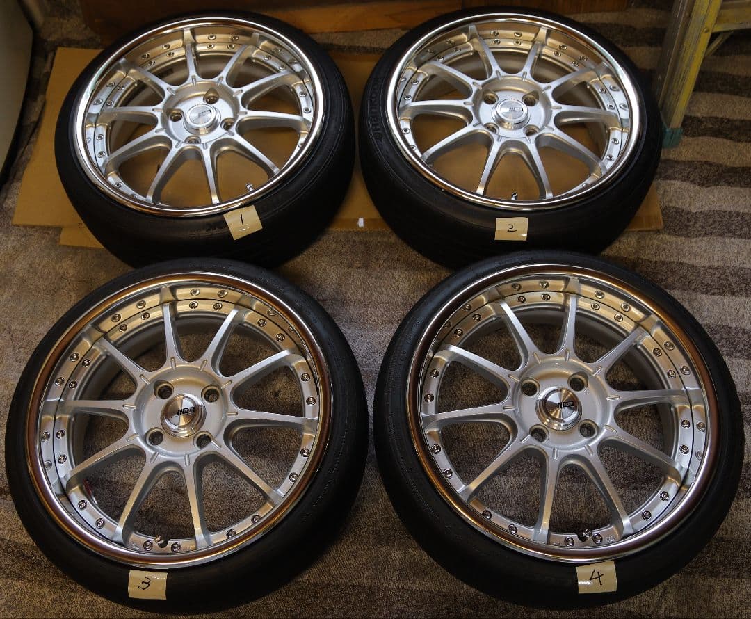 SSR professorSP5R 16インチ 6.5J通し 美品