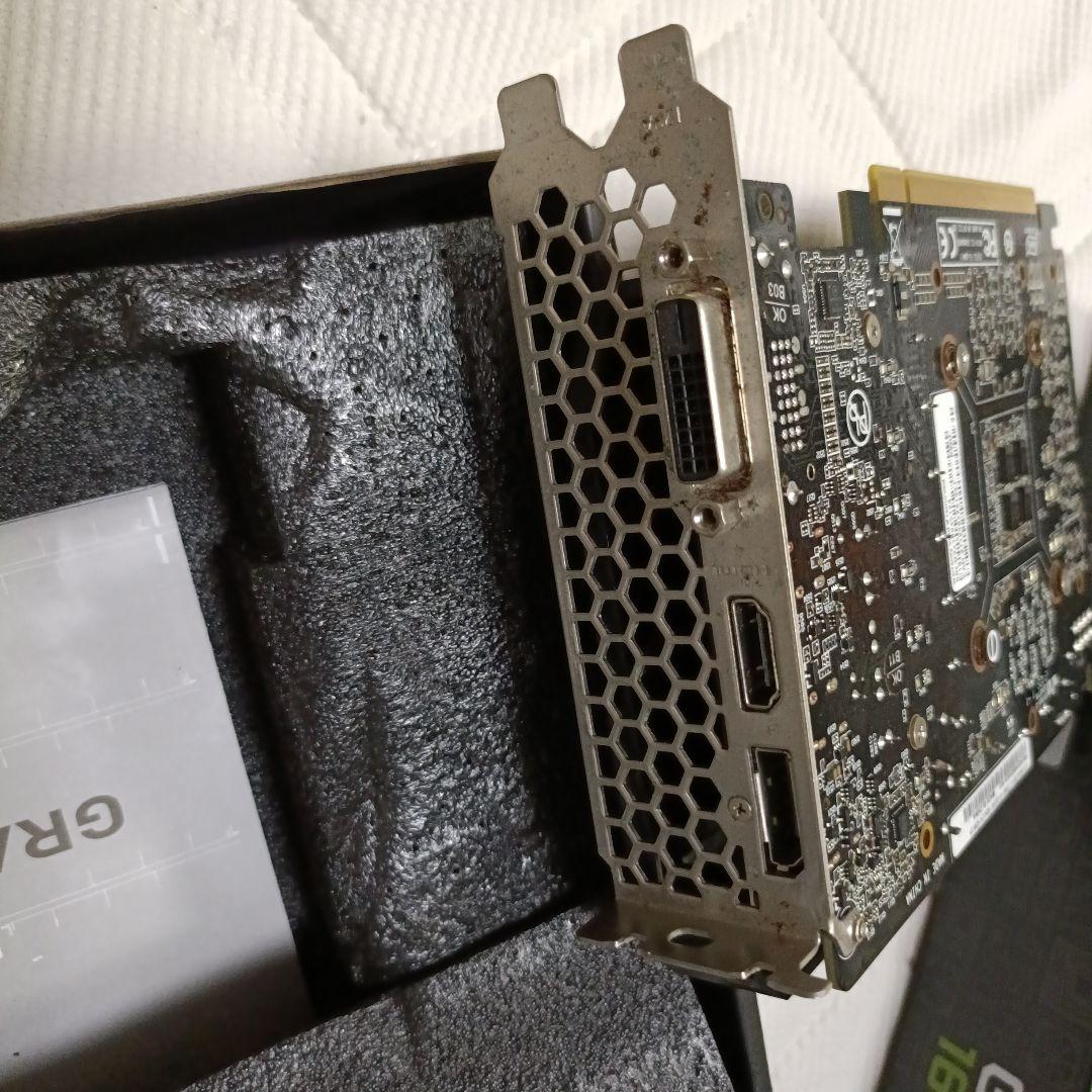 Palit GTX 1660 Super 6G　ジャンク