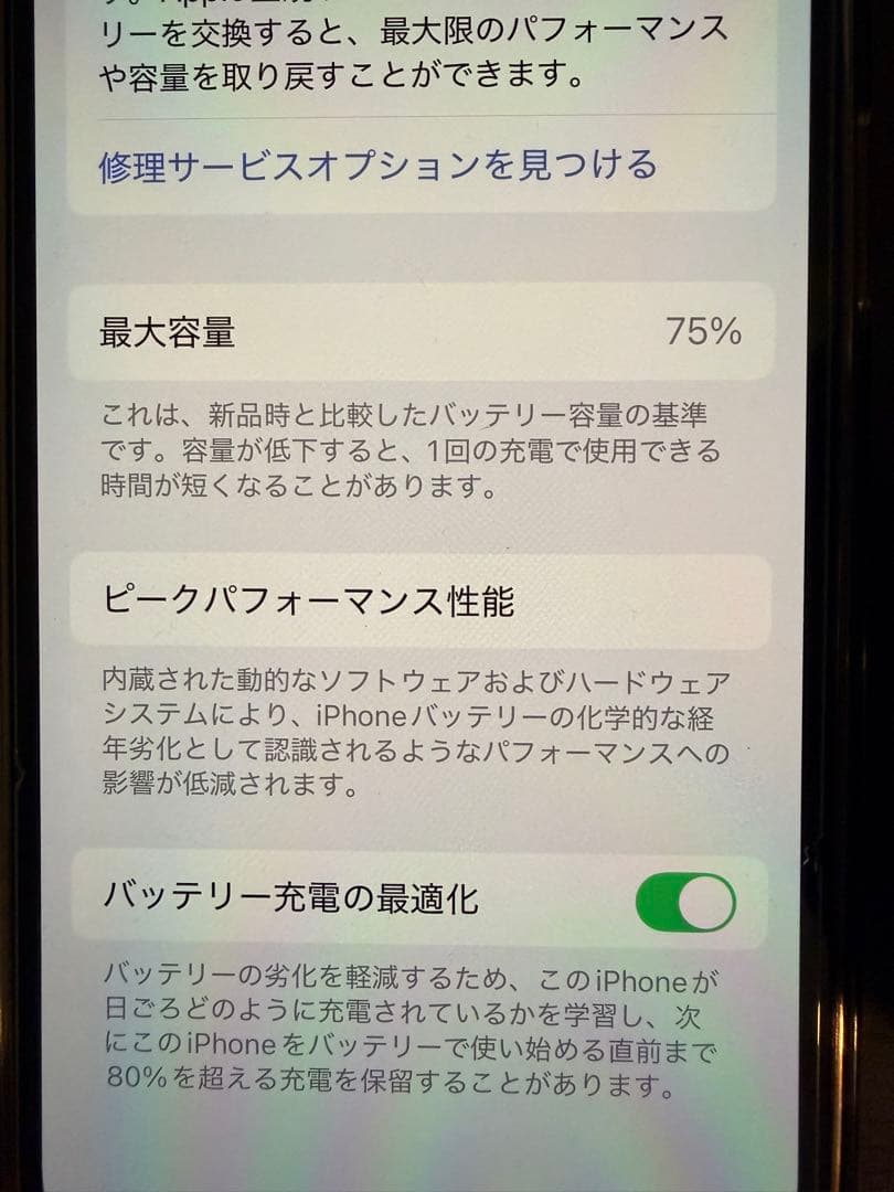Apple iPhone13 256g シエラブルー