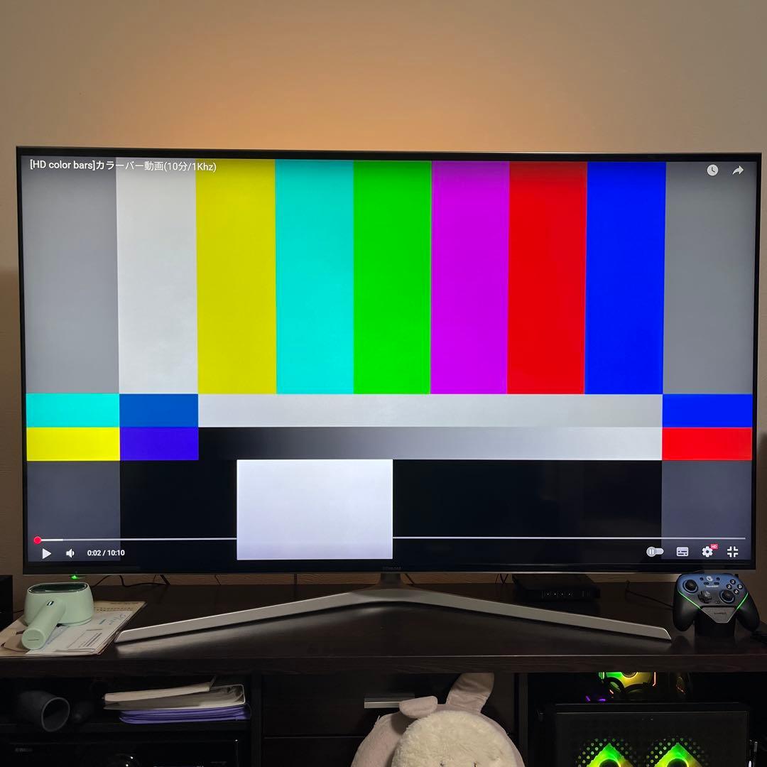 Hisense 65V型 4Kテレビ 65U7E