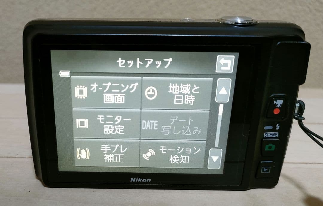 デジタルカメラ Nikon COOLPIX S4400