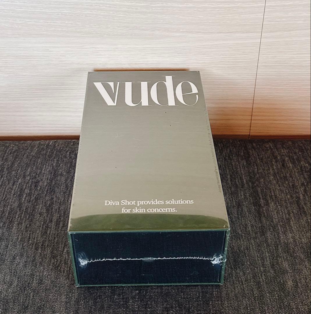 VUDE ディバショット／MTSホームケア／毛穴ケアデバイス
