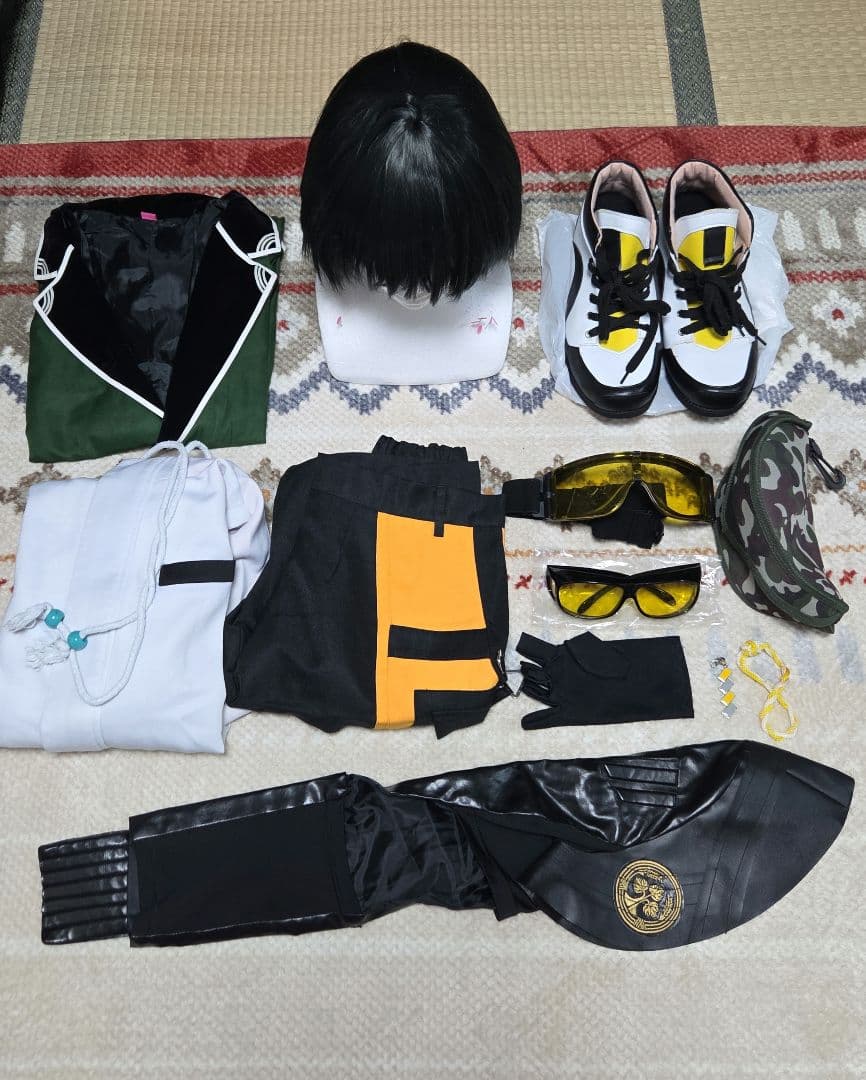 卯*月様 刀剣乱舞 桑名江 フルセット