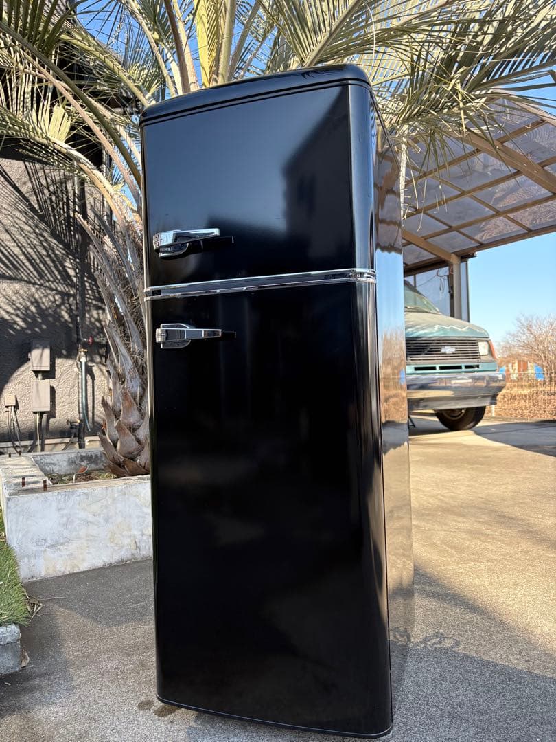 HA1480 オーヤマ 2023 冷凍冷蔵庫 PRR-122D-B 114L 黒