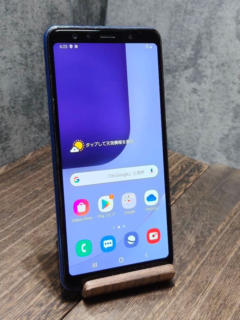 Samsung Galaxy A7 SM-A750C SIMフリー スマホ