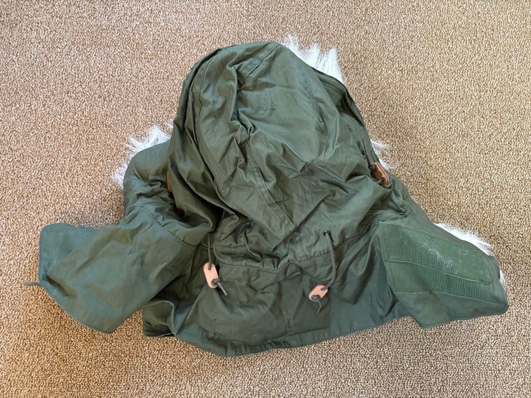 80s 米軍実物 M-65 フード モッズコート フィッシュテールパーカー