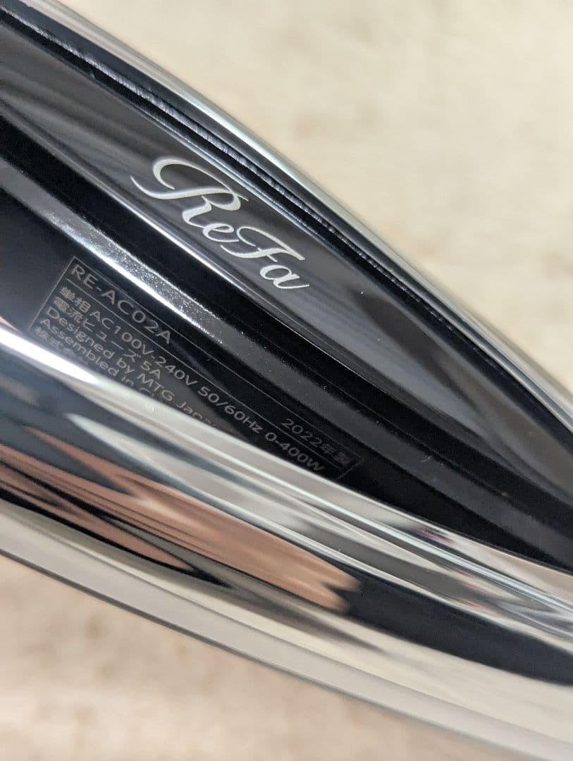 ReFa MTG リファ ビューテック ストレート アイロン RE-AC02A