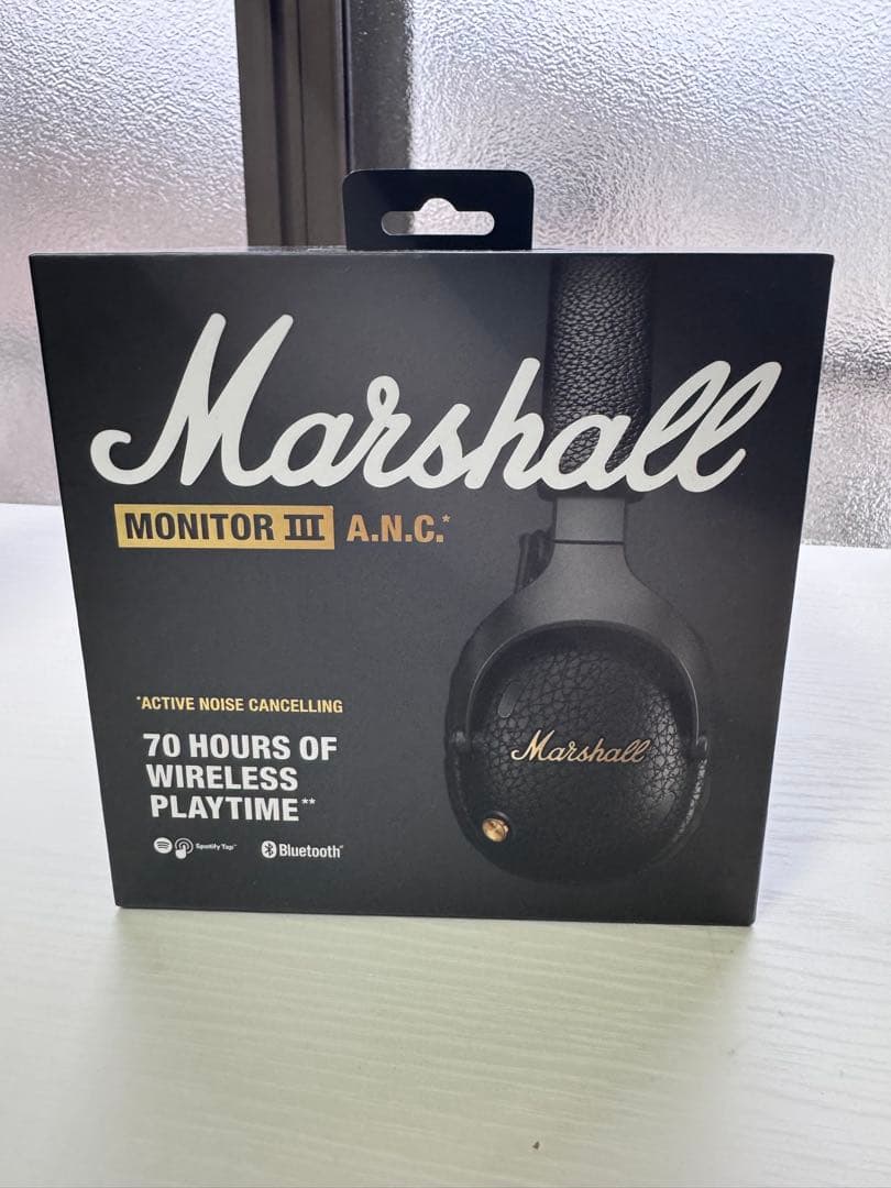 Marshall MonitorⅢ A.N.C