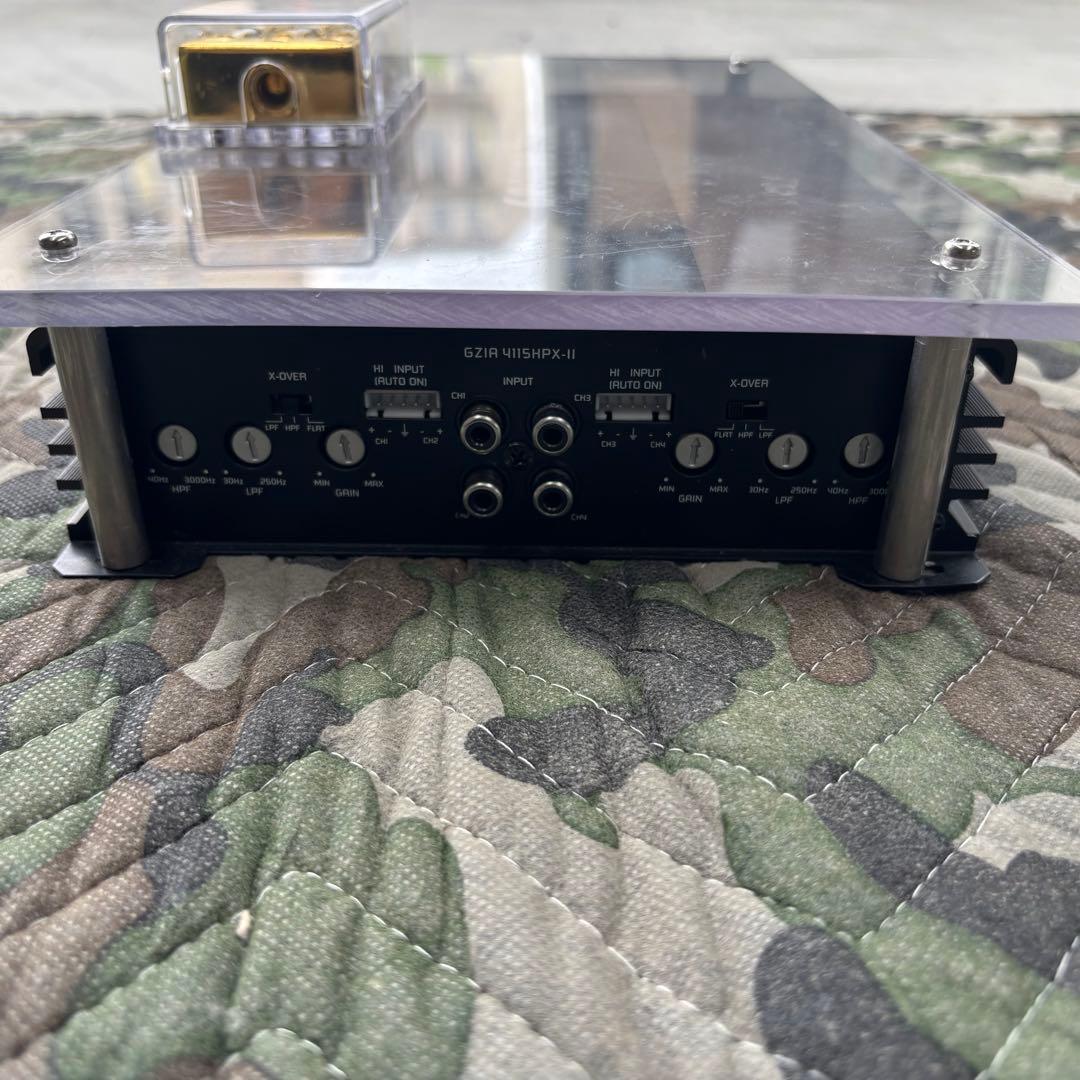 た*と様 ground zero パワーアンプ GZIA4115 HPX-Ⅱ