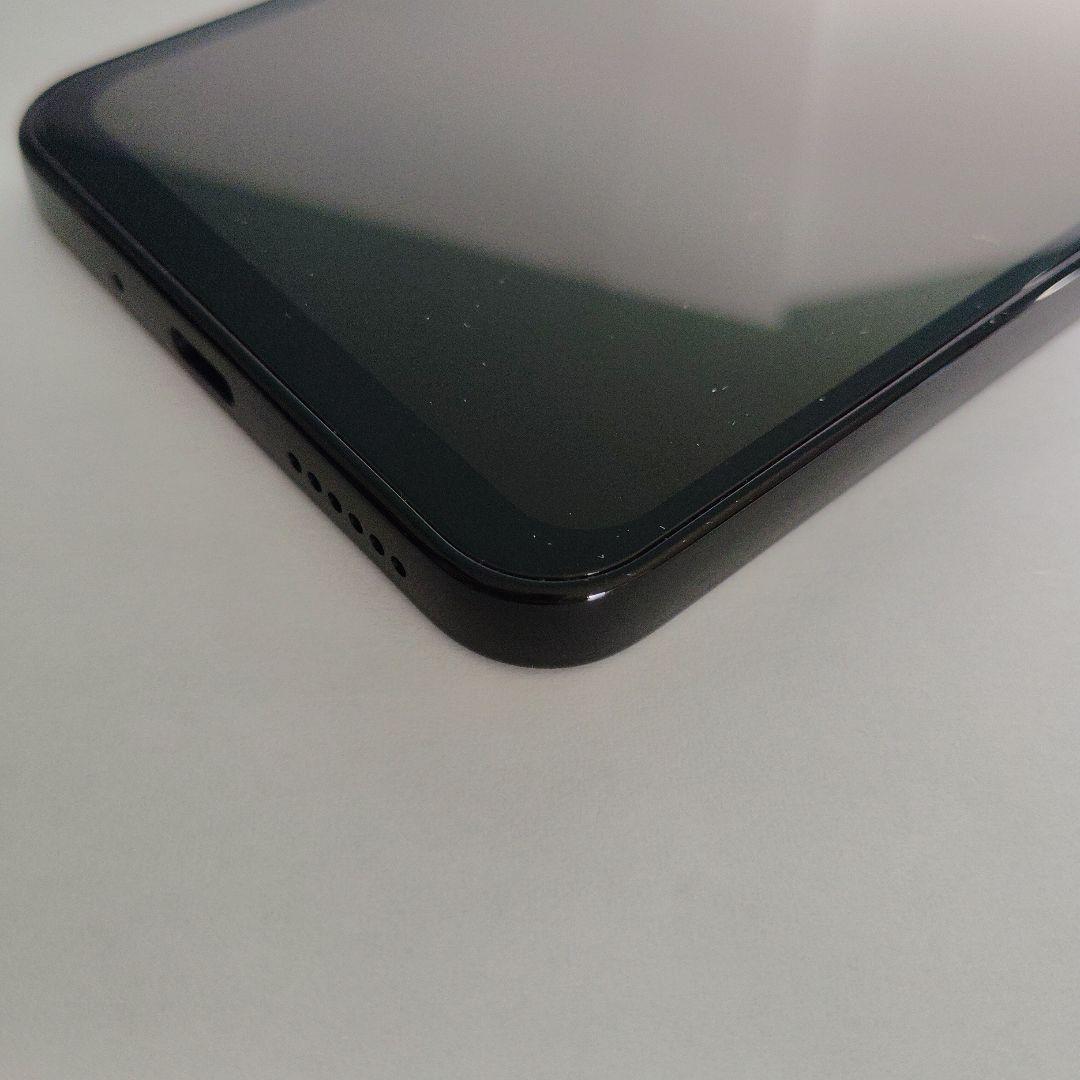 Libero5G Ⅲ スマートフォン本体 ブラック デュアルカメラ