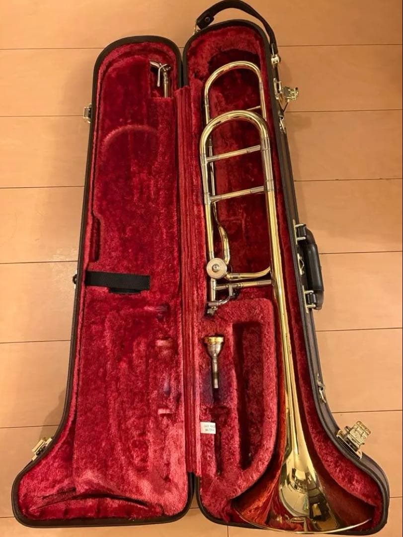 【ヤマハ テナーバストロンボーン YSL-882OR】