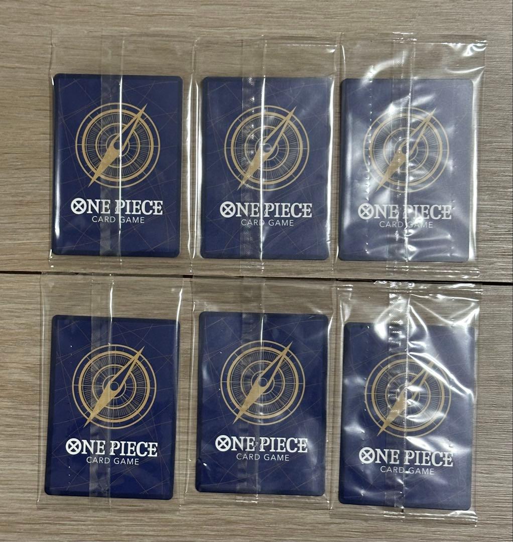 ONE PIECE モンキー・D・ルフィ EMOTION 6枚セット