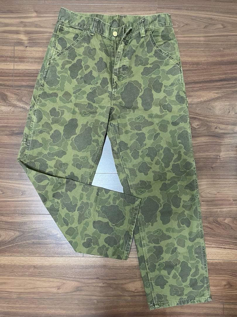 Carhartt wip Duck Camo ワークパンツ