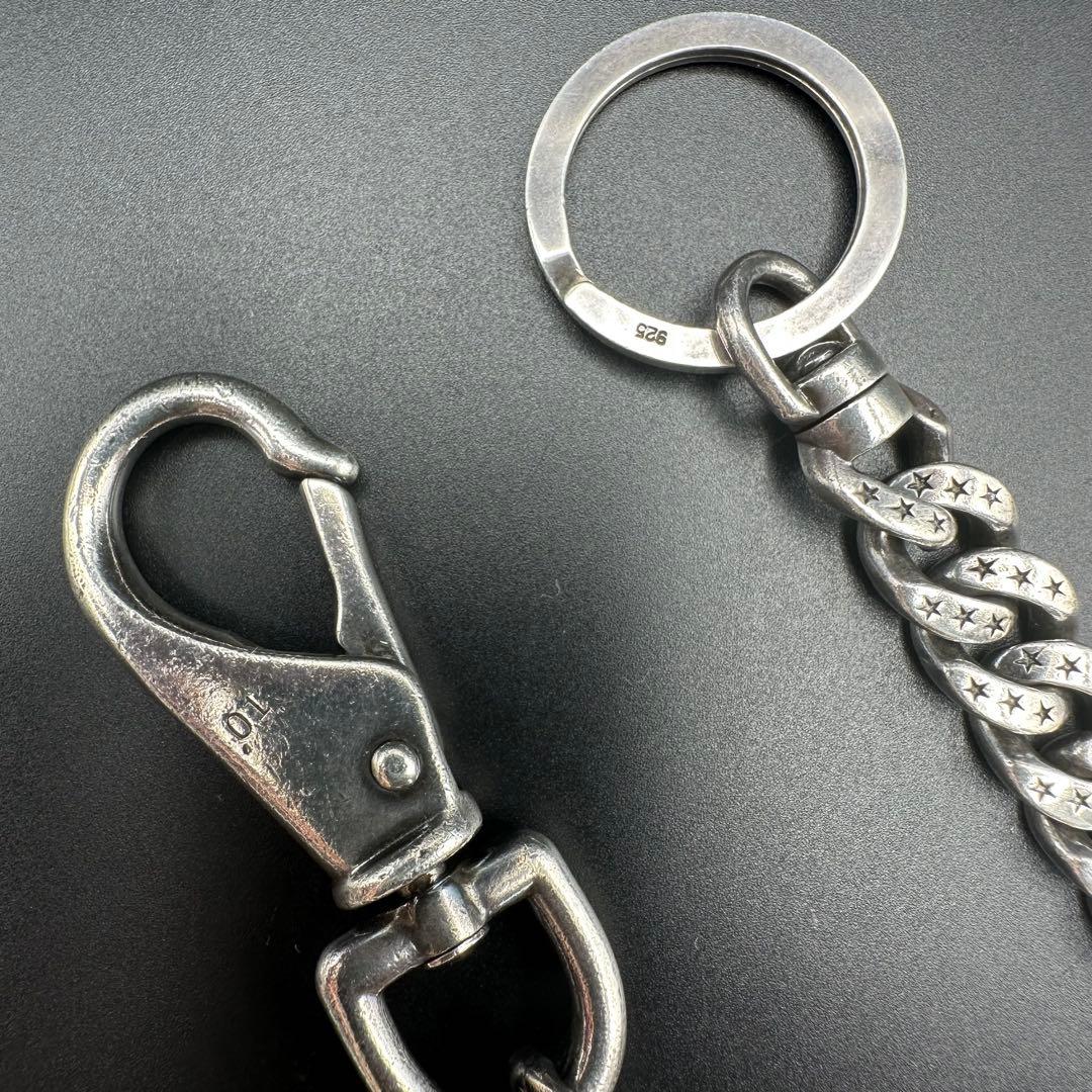 専用　Calee ウォレットチェーン　SV925