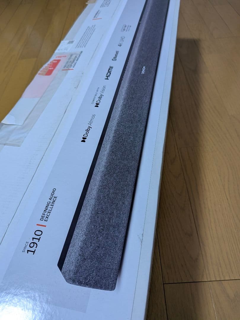 【美品】デノン サウンドバー DHT-S217