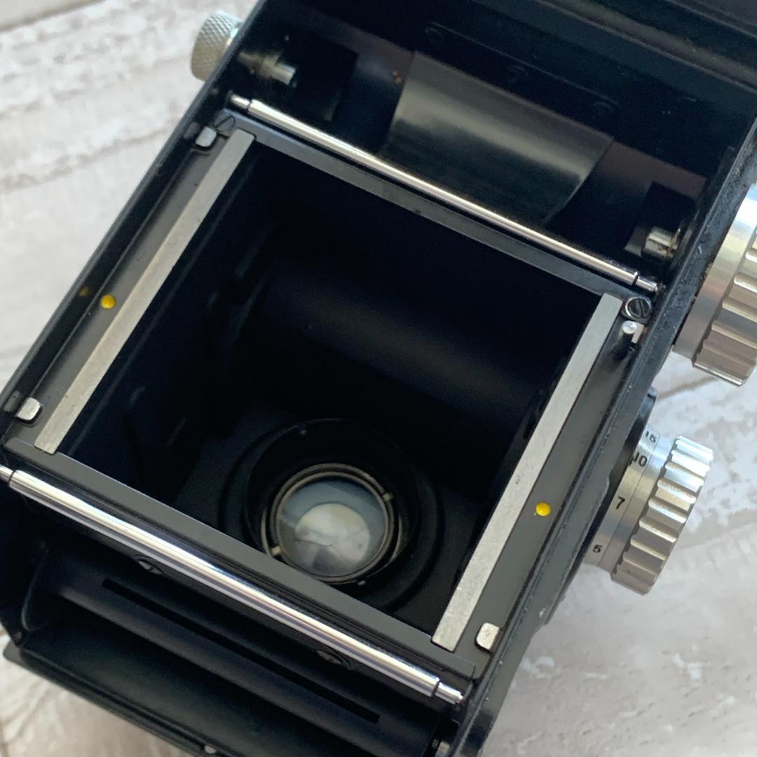 マミヤフレックス MAMIYAFLEX オートマットB 二眼レフ フィルムカメラ