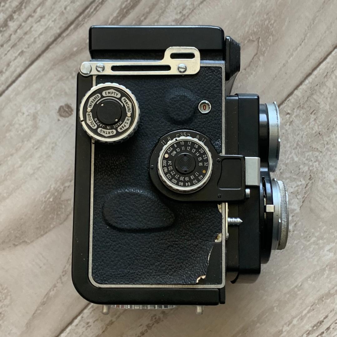 マミヤフレックス MAMIYAFLEX オートマットB 二眼レフ フィルムカメラ