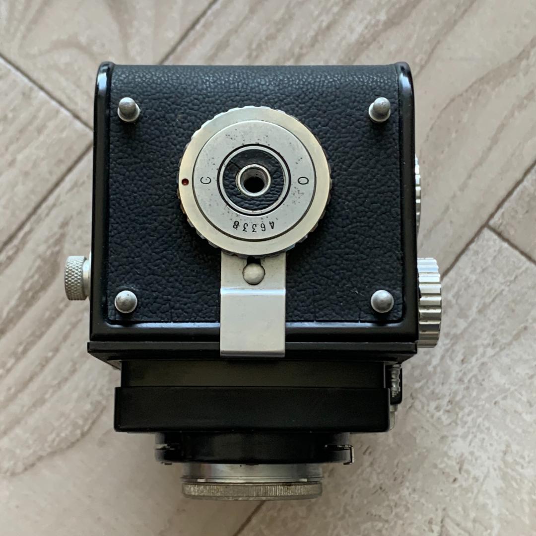 マミヤフレックス MAMIYAFLEX オートマットB 二眼レフ フィルムカメラ