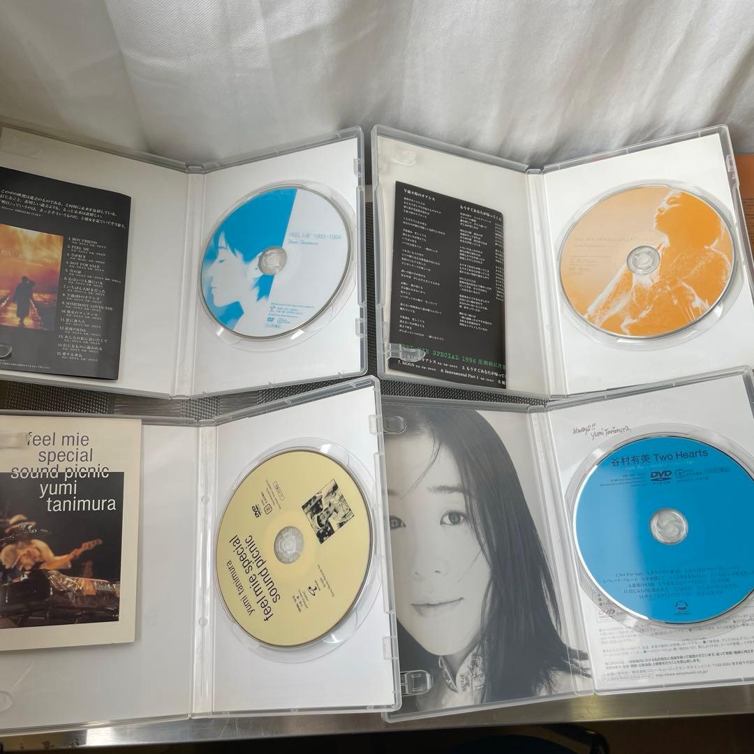 3276 谷村有美 DVD Feel Mie Two Hearts 8作品