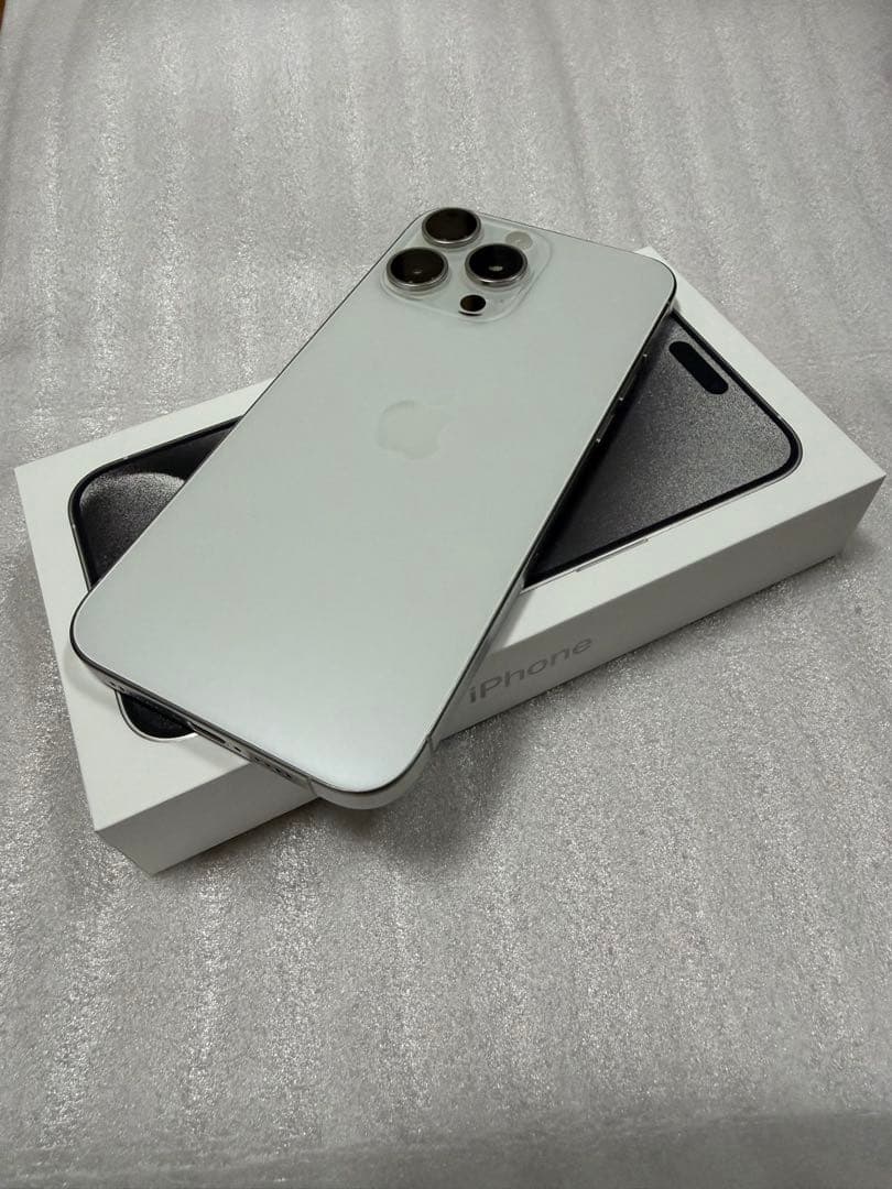 スマートフォン本体 Apple iPhone 15 pro max 512GB