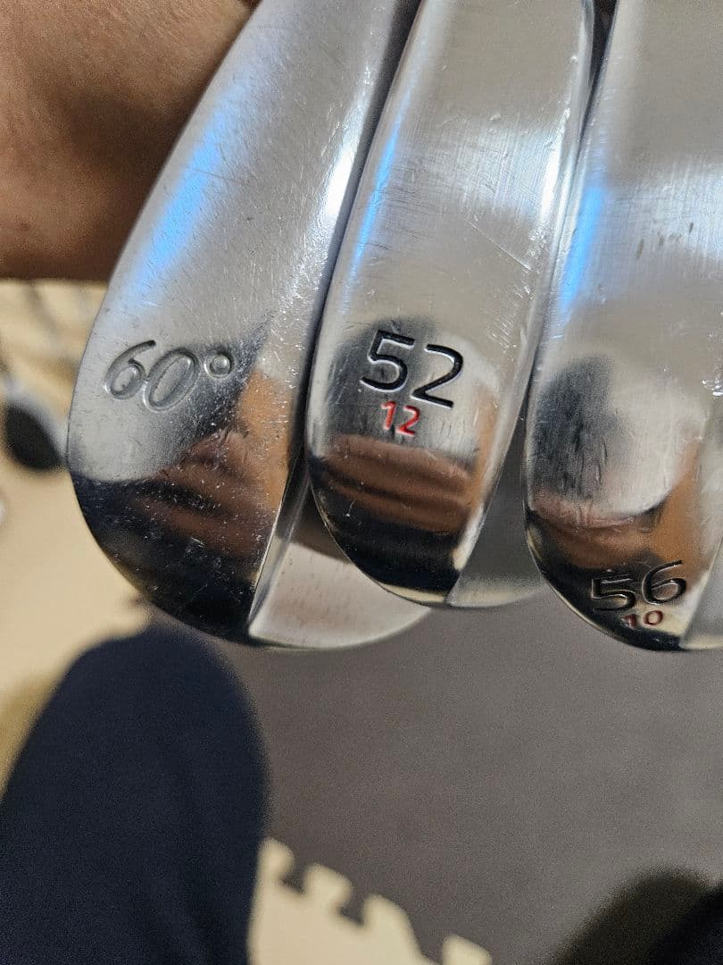 引退品、豪華ゴルフフルセット