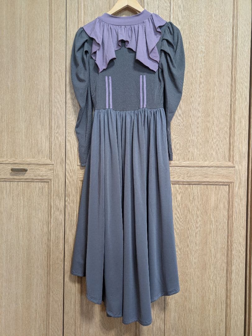 ジャージロリータ エンジェル (グレー)ワンピース