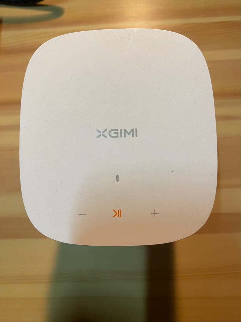 使用僅か　XGIMI MoGo pro プロジェクター