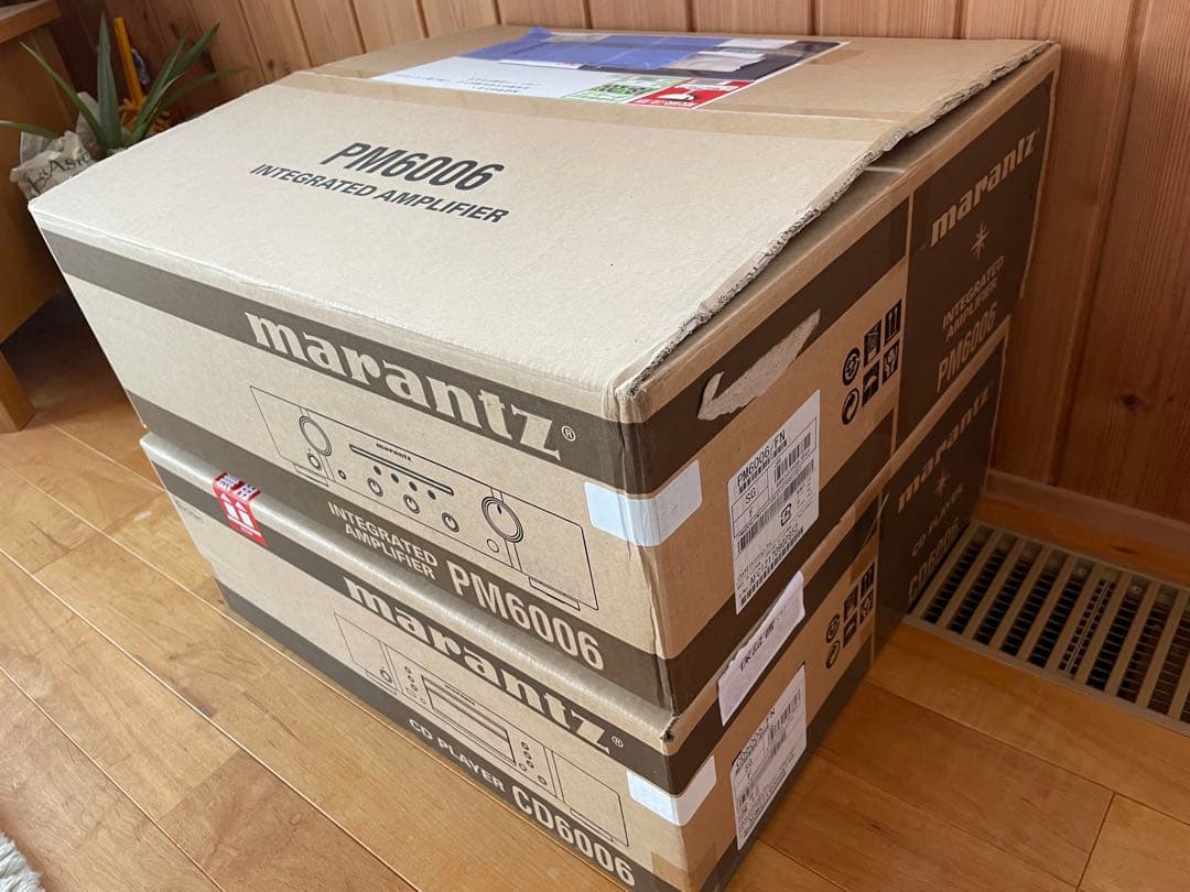 marantz マランツ アンプPM6006&CDプレイヤーCD6006