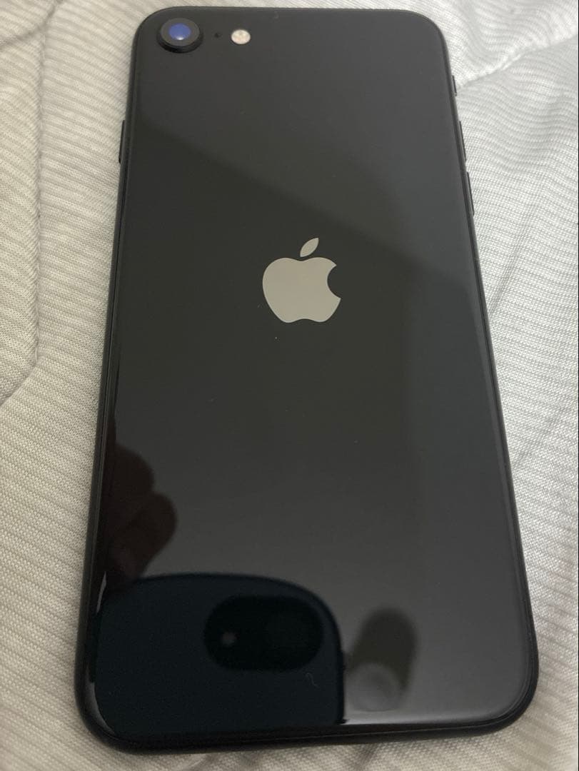 【難あり】iPhone SE2 第2世代 128GB ブラック SIMフリー