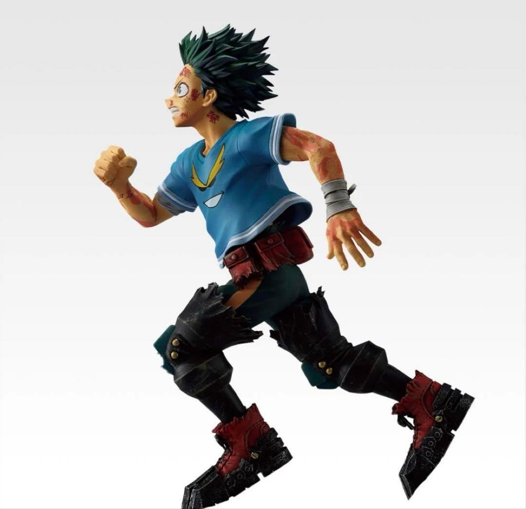 ヒロアカ 一番くじ 紡がれる想い C賞 緑谷出久 ー頑張れ、デクー