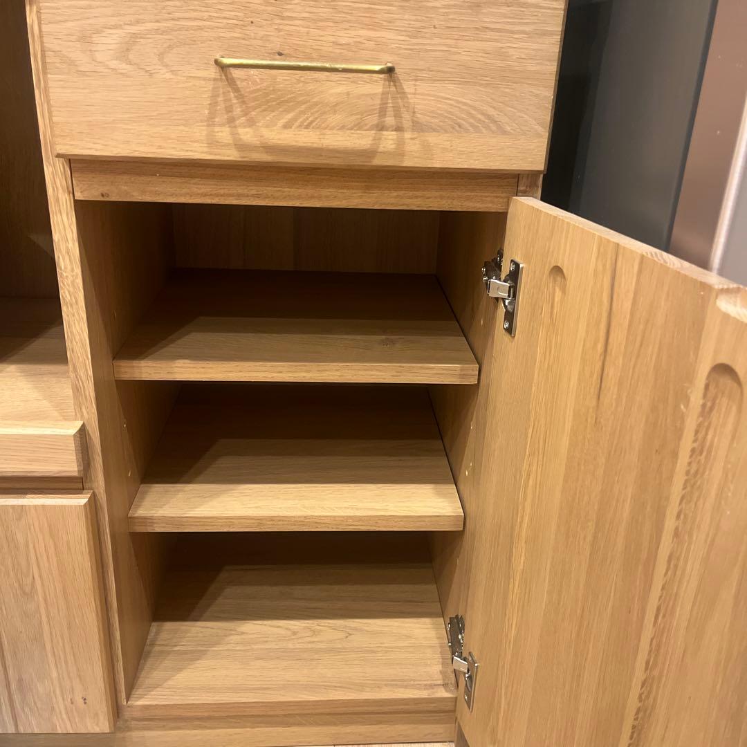 unico 食器棚　キッチンボード　カウンター　freditシリーズ