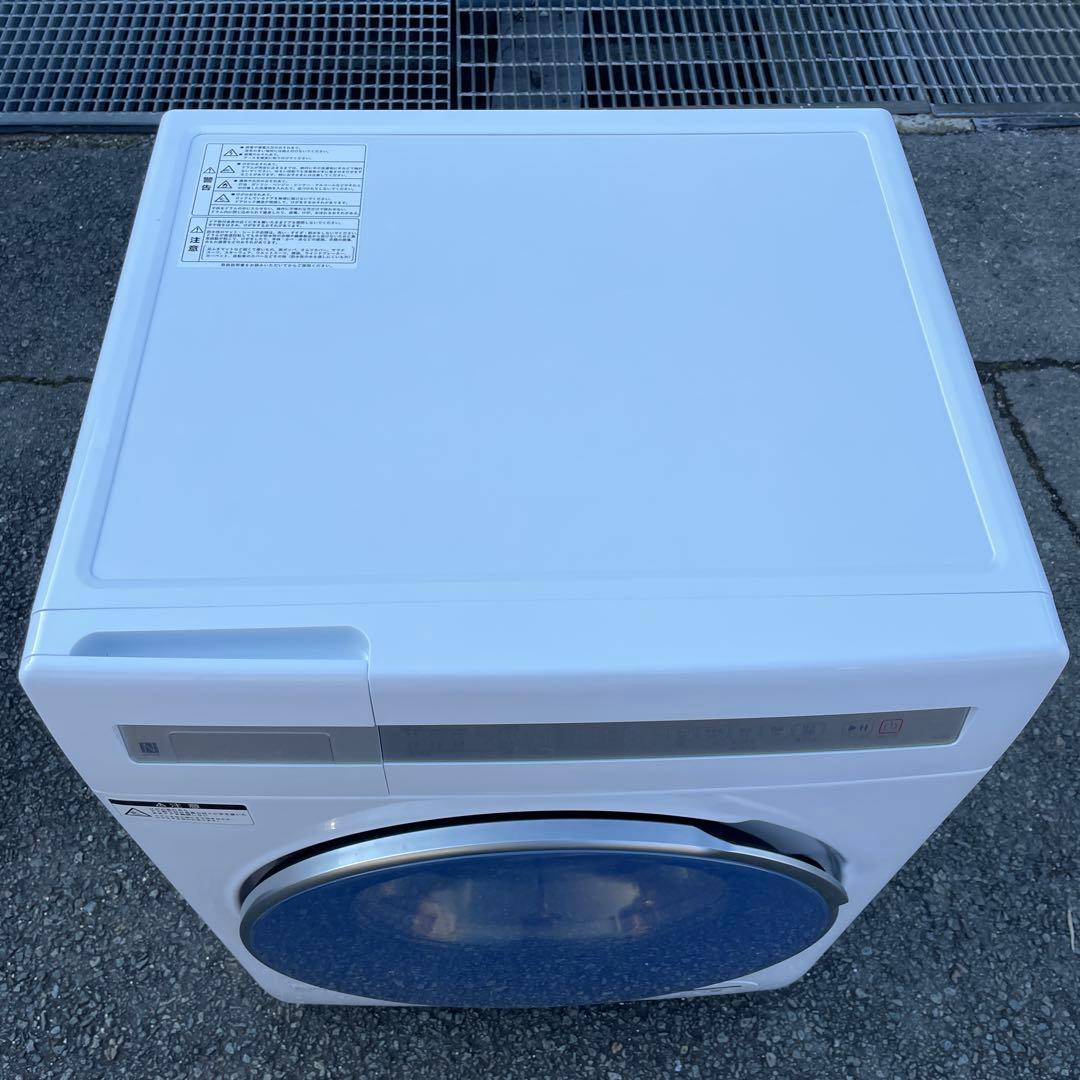 ニトリ2025年製10㎏ドラム式洗濯乾燥機 乾燥5㎏ 使用3ヶ月極美品 送料無料