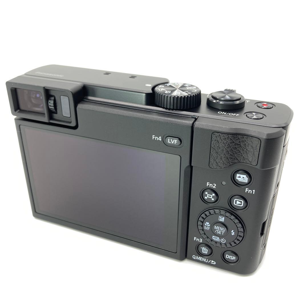 Panasonic DC-TZ95D K（黒）新品同様　動作確認のみ