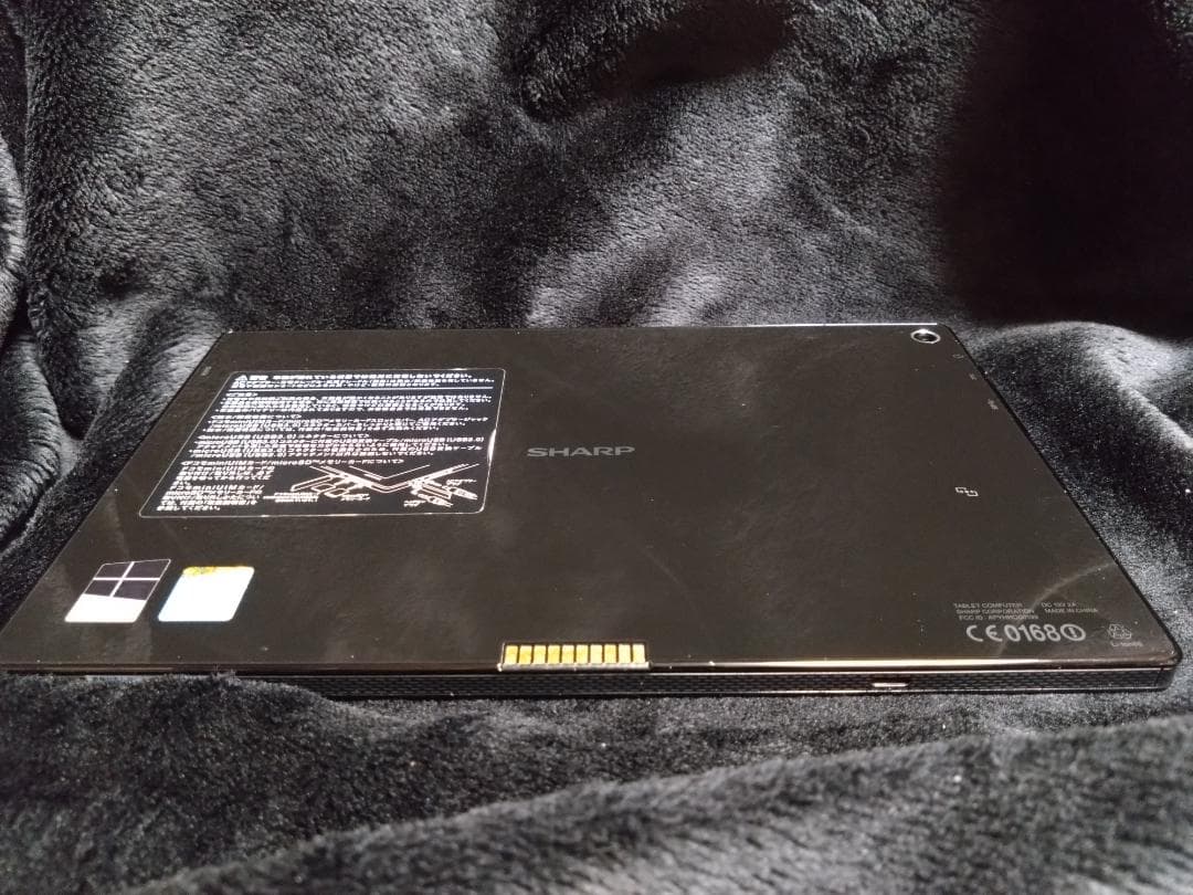 SHARP Mebius Pad TA-H10L-B 拡張クレードル セット