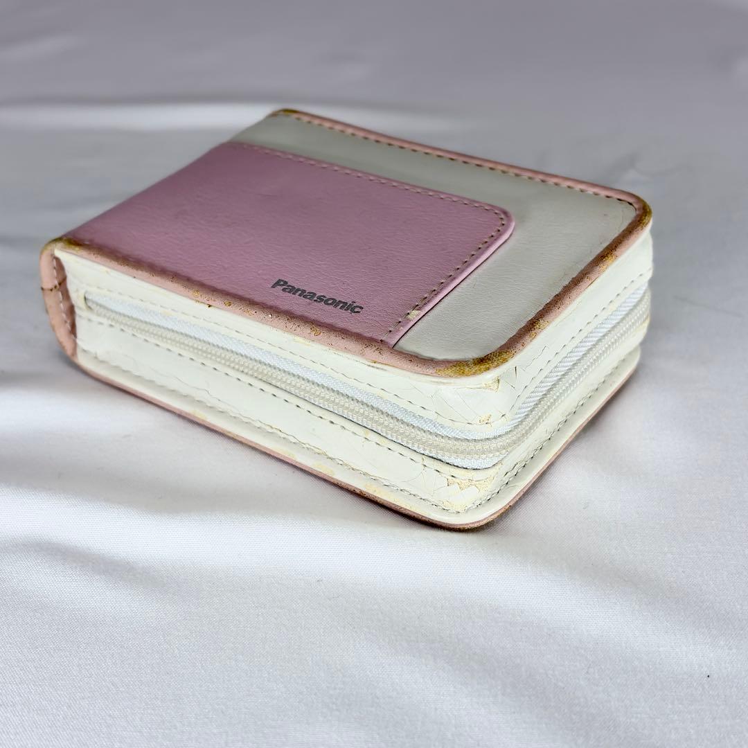 【良品】Panasonic LUMIX DMC-FS6 ピンク 純正ケースつき