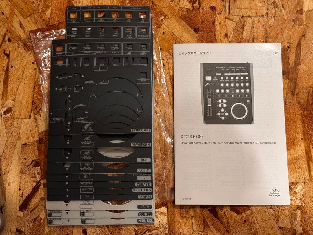 Behringer X TOUCH ONE フィジコン MIDIコントローラー