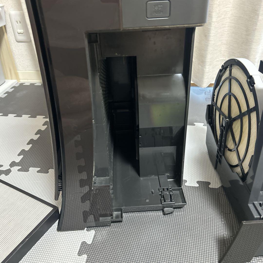 Panasonic ナノイーX 空気清浄機　木目 F-VC70XR パナ