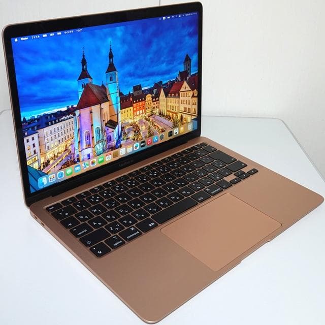 MacBook本体 MacBook Air 2020 i5/8GB/512G_GLD