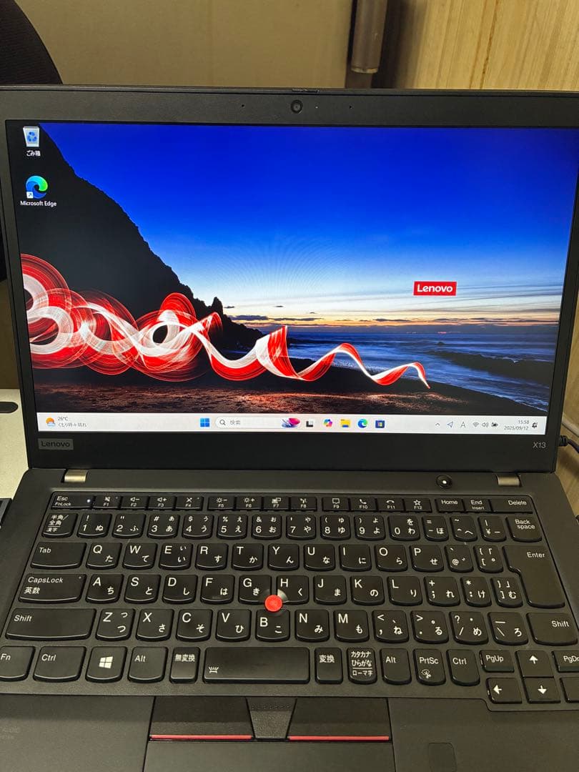 ThinkPad X13 gen1 corei7 LTE通信可