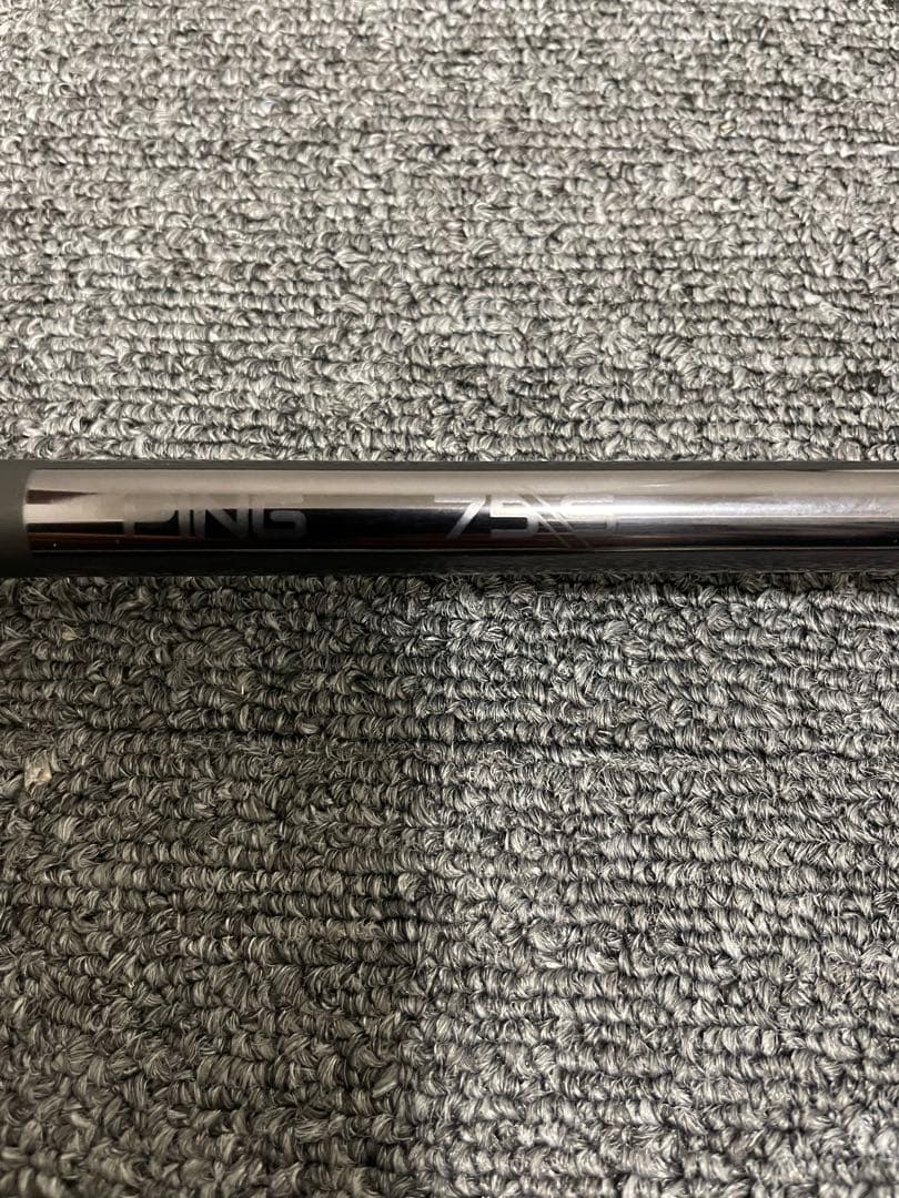 ピンTOUR 2.0 ブラック 75S 7W用 ピンスリーブ付