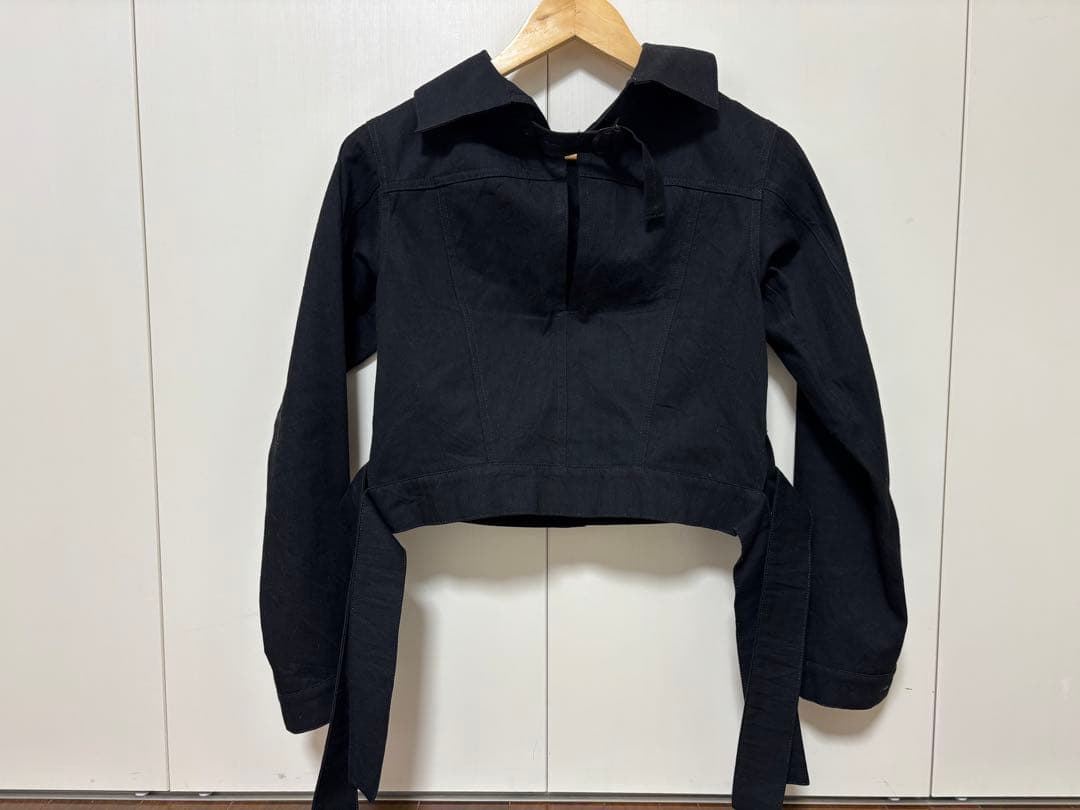 ヨウジヤマモト　ジージャン　黒