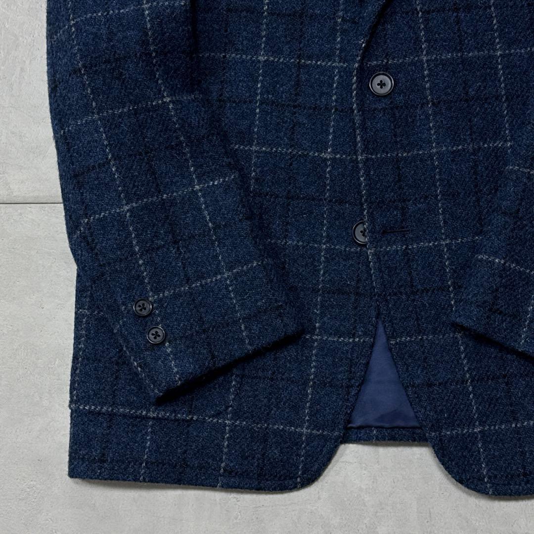 未使用20AW ブルックスブラザーズ ハリスツイード 段返り3つ釦 サックJKT