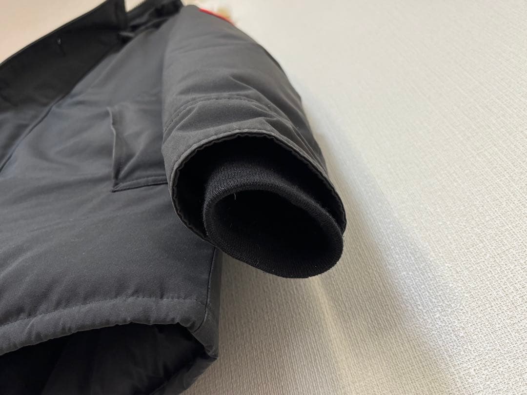 【国内正規品】カナダグース ジャスパー ブラック Sサイズ