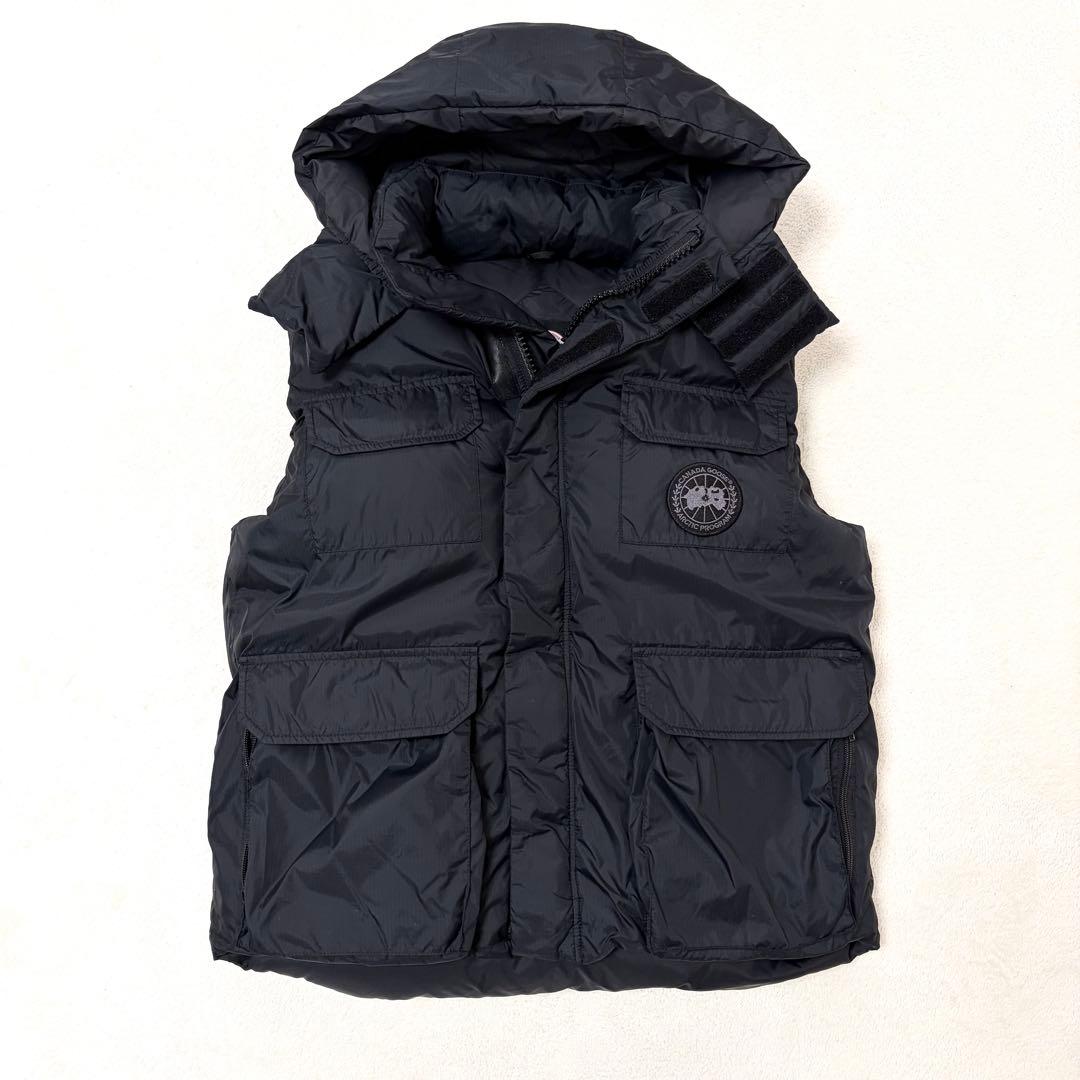 【極美品L】カナダグース ブラックレーベル 3337M アルバー ダウンベスト