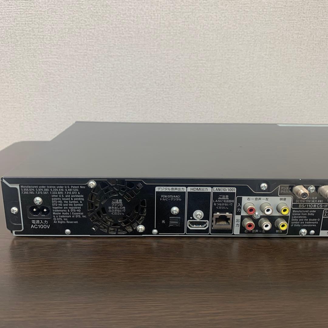 SONY BDZ-AT770T 500GB 2番組同時録画　動作確認済み