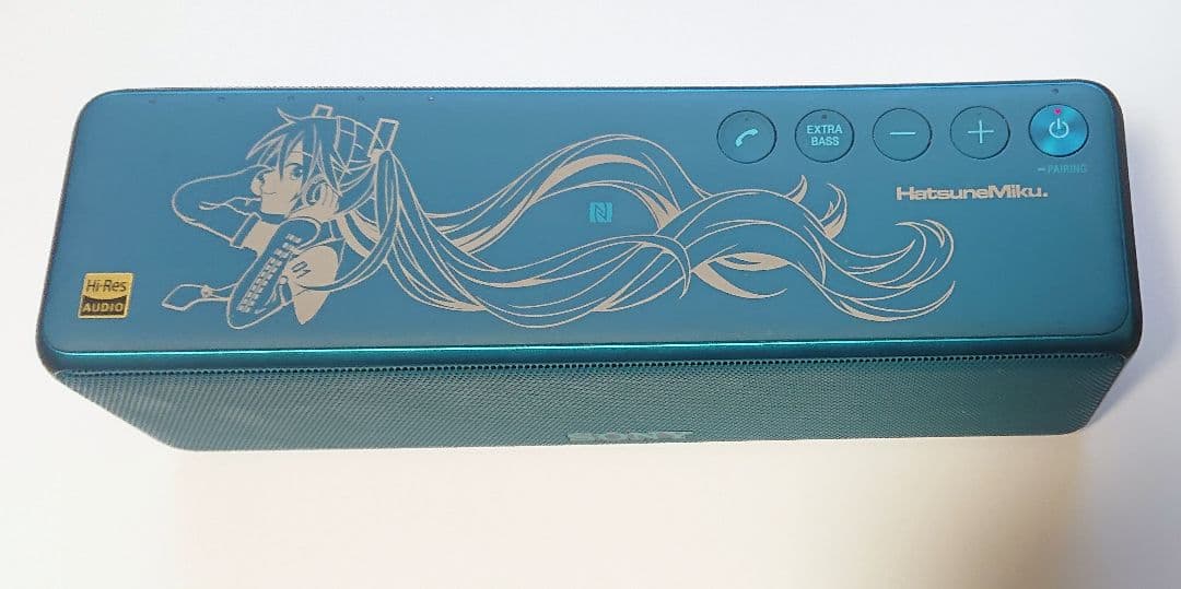 初音ミク SONYポータブルスピーカー コラボモデル