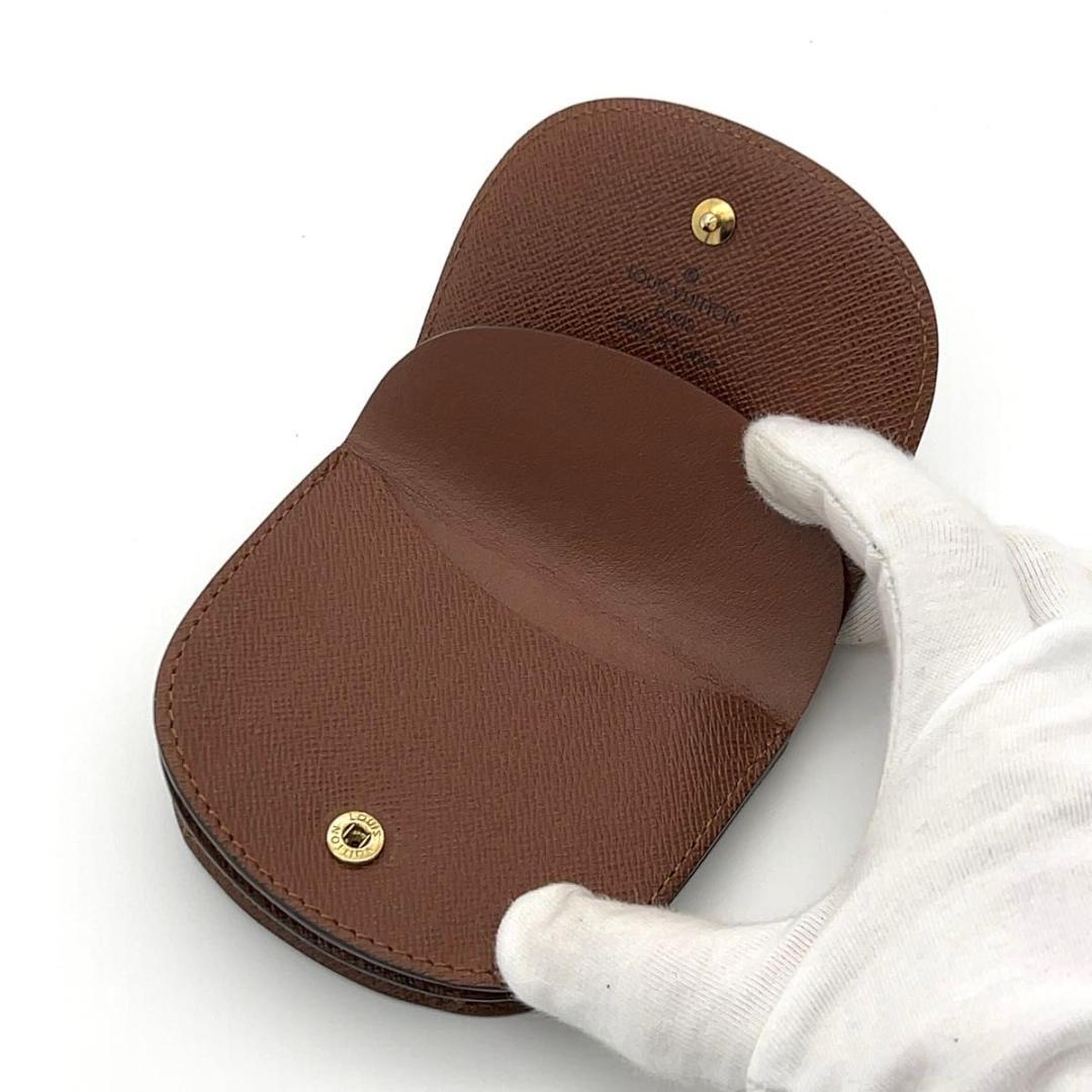 【極美品】ルイヴィトン 小銭入れ ポルトモネ グゼ モノグラム　男女兼用